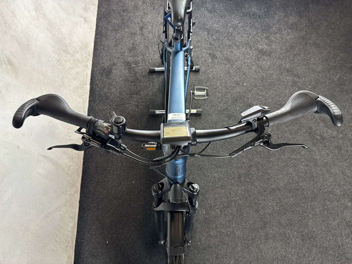 KTM Macina Style 730 gebraucht – Cockpit von vorne