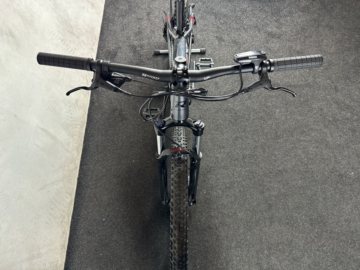 Raymon HardRay E 3.0 gebraucht – Cockpit von vorne