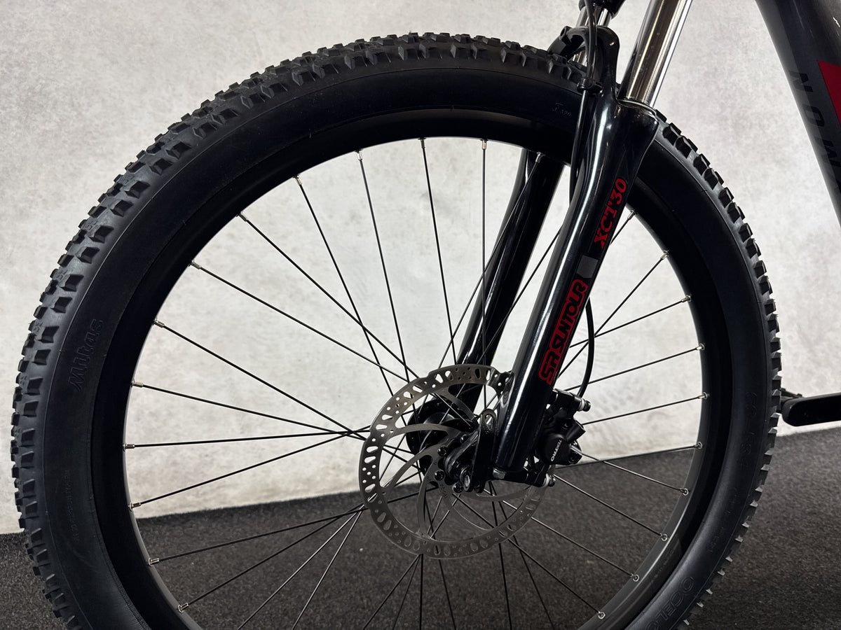 Raymon HardRay E 3.0 gebraucht – Vorderrad und Gabel
