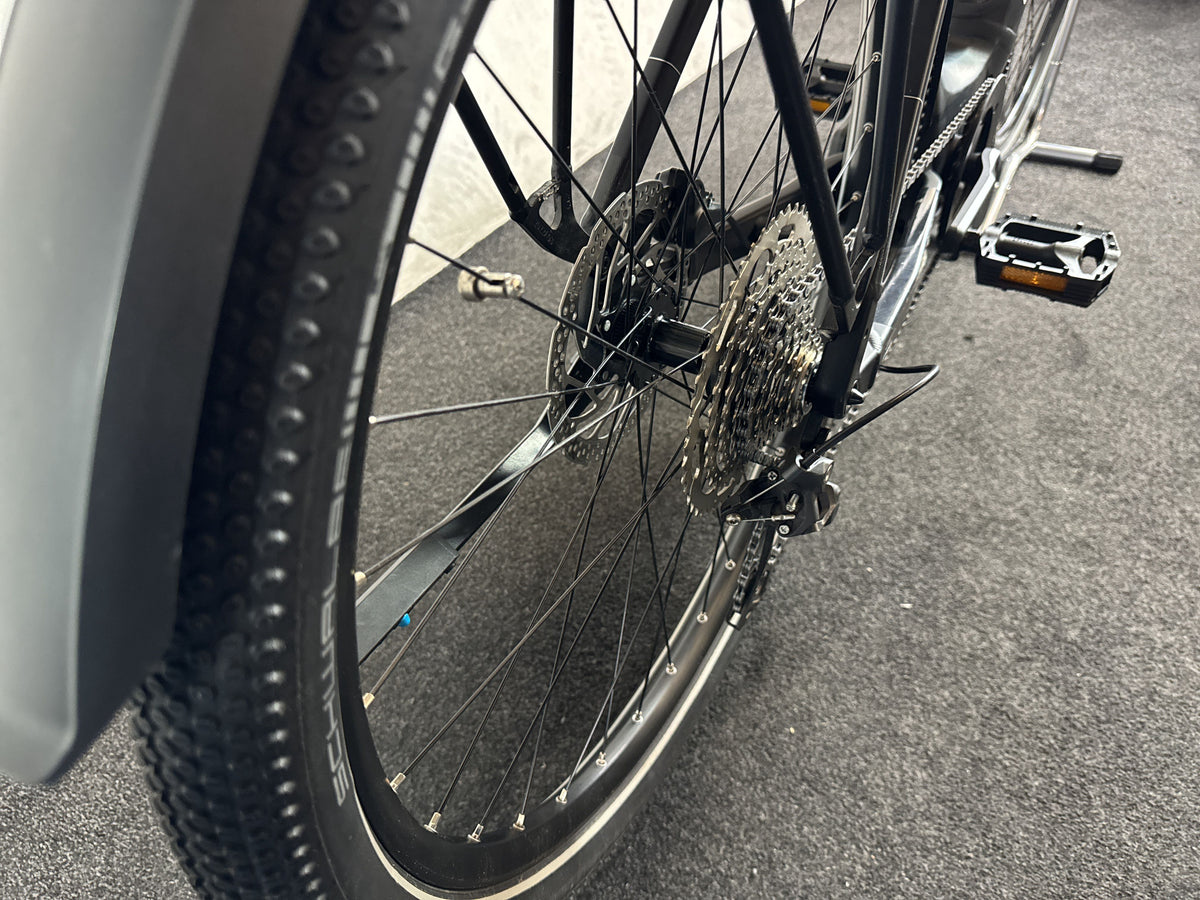 CUBE Nuride Hybrid Pro 750 Allroad Lady gebraucht – Hinterrad