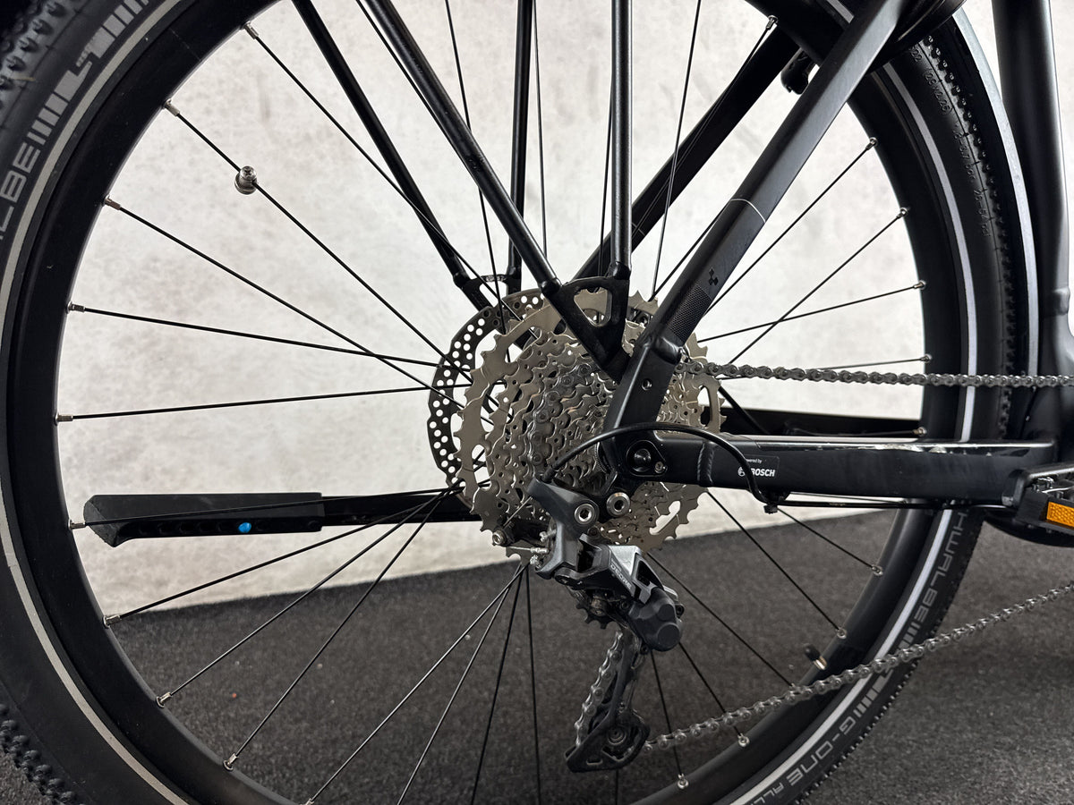 CUBE Nuride Hybrid Pro 750 Allroad Lady gebraucht – Hinterradnabe und Schaltung