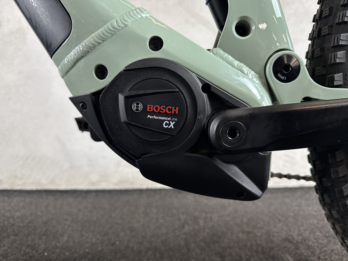 Bulls Aminga EVA TR 1 gebraucht – Motor von links