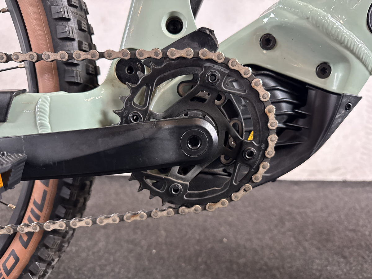 Bulls Aminga EVA TR 1 gebraucht – Motor von rechts