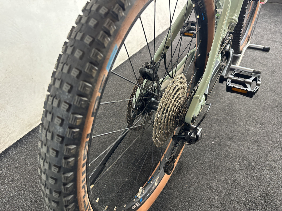 Bulls Aminga EVA TR 1 gebraucht – Hinterrad
