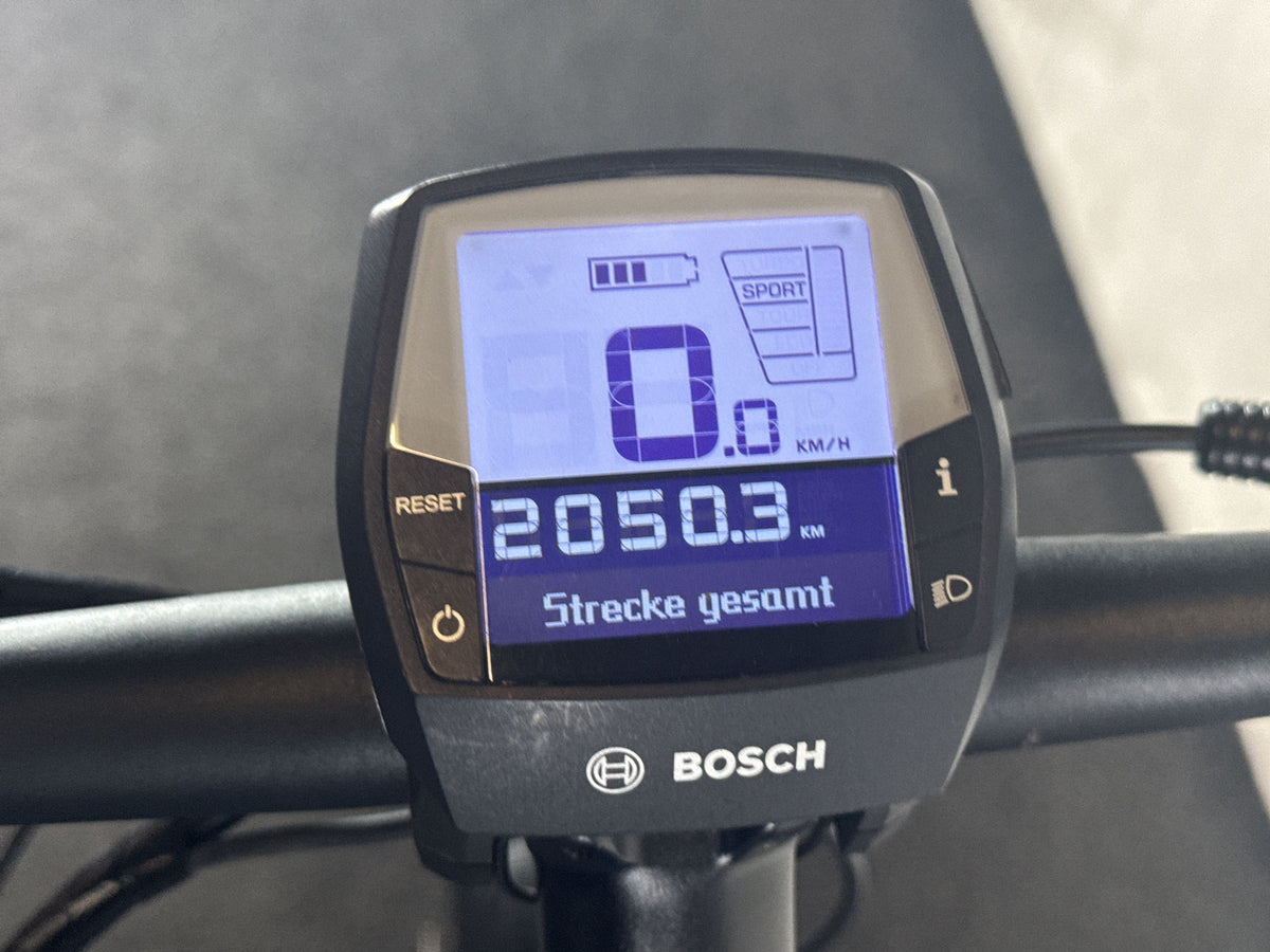 Stevens E-Courier Luxe Gent gebraucht – Display