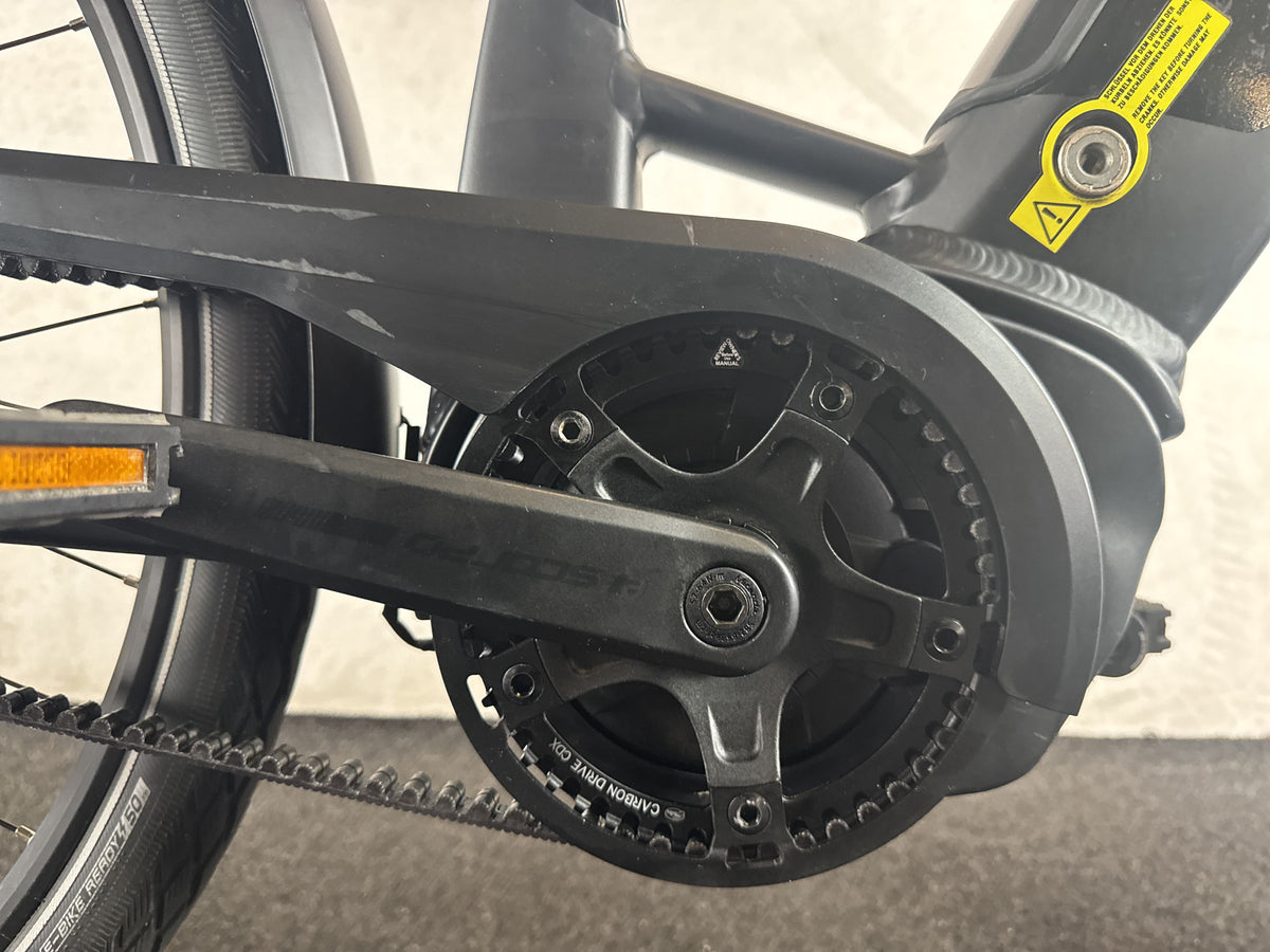 Stevens E-Courier Luxe Gent gebraucht – Motor von rechts