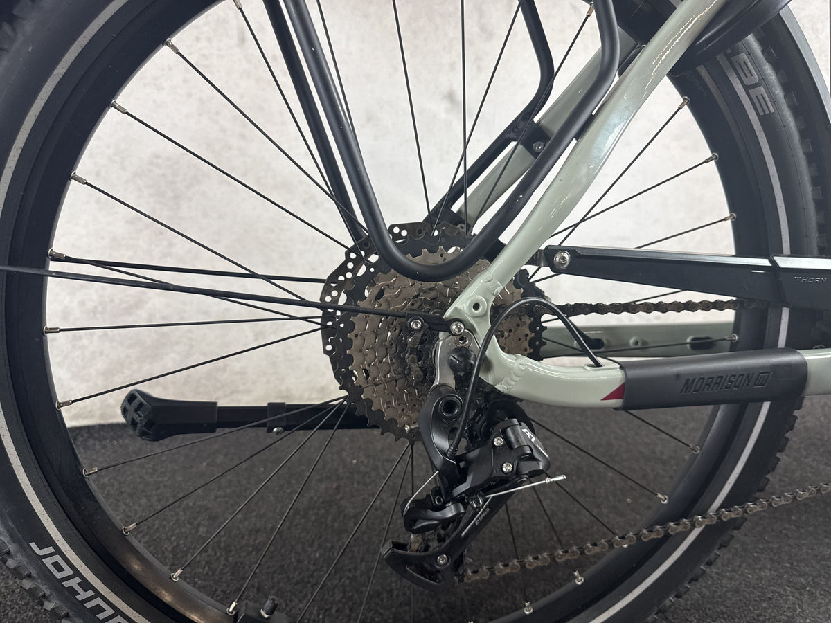 Morrison SUB 2.0 gebraucht – Hinterradnabe und Schaltung