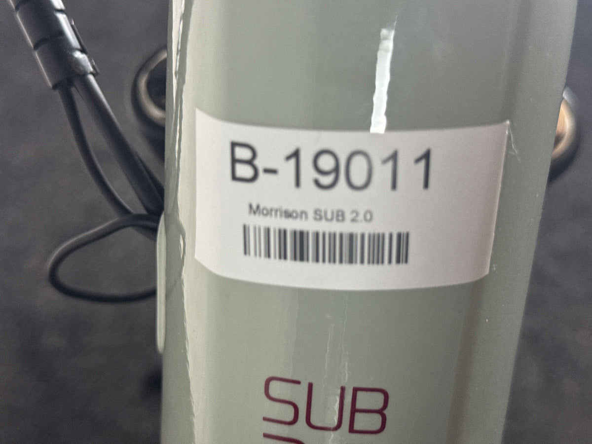 Morrison SUB 2.0 gebraucht – Rahmennummer-Etikett