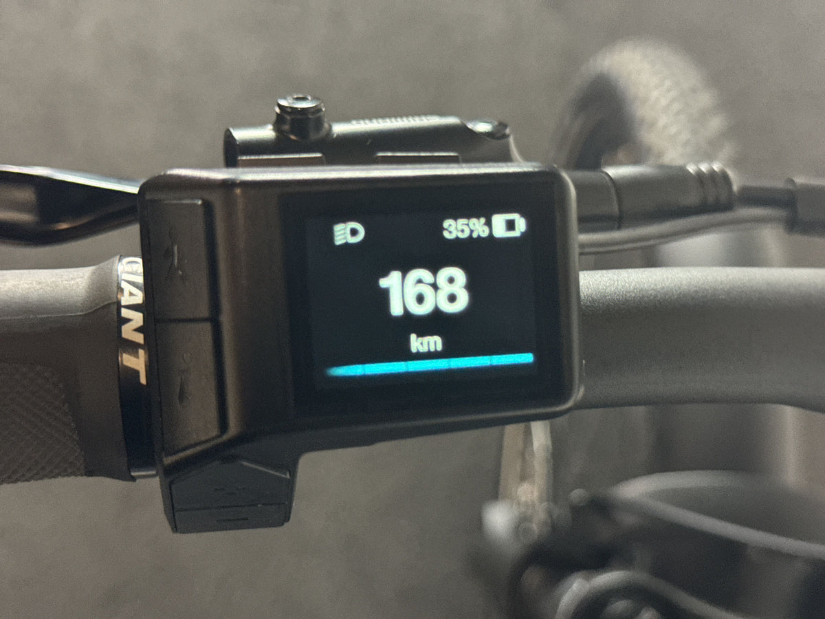 Giant Explore E+ 1 625 GTS gebraucht – Display