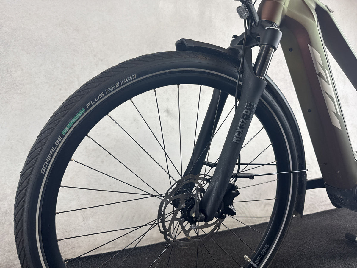 KTM Macina Style 720 gebraucht – Vorderrad und Gabel