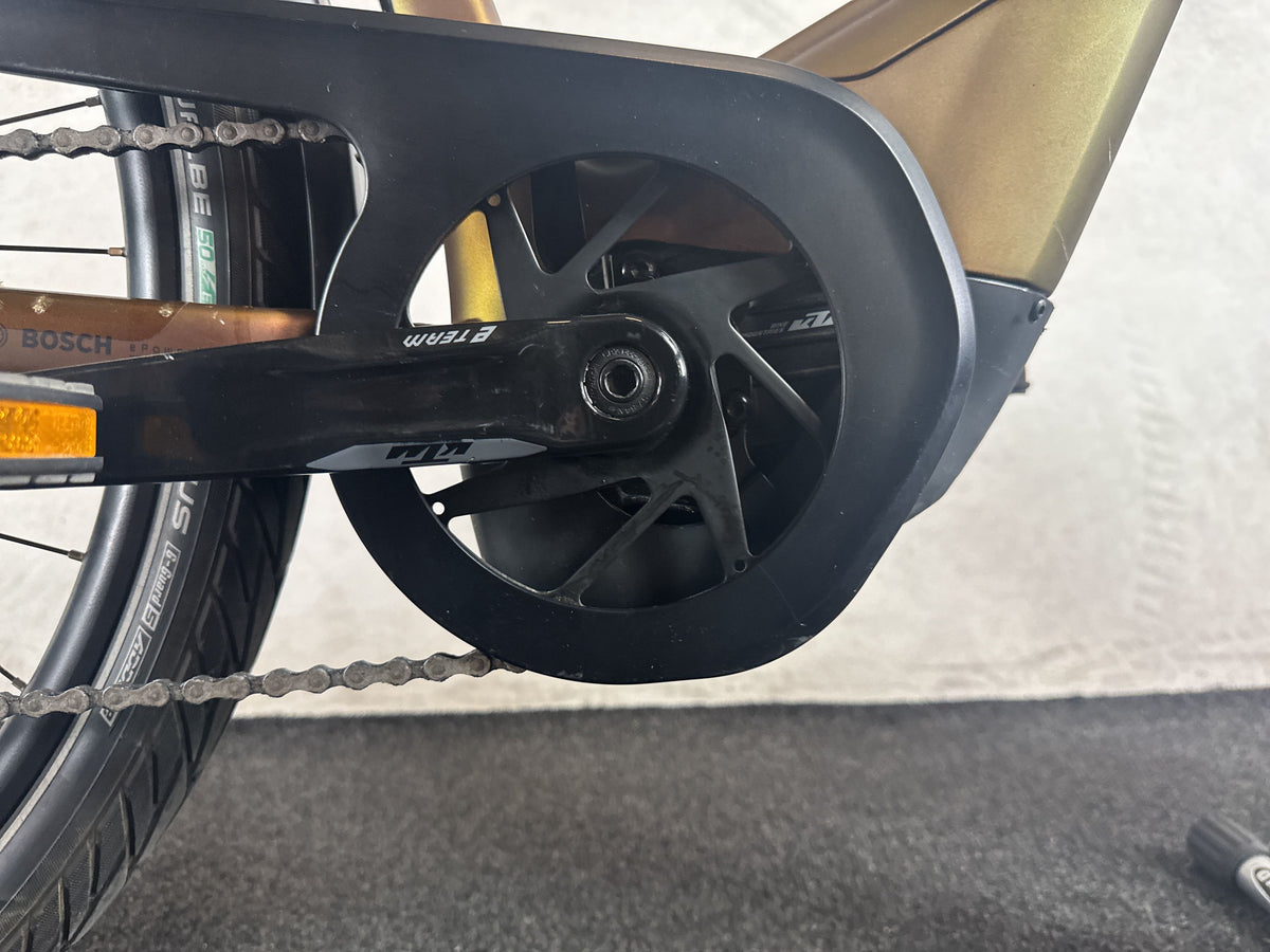 KTM Macina Style 720 gebraucht – Motor von rechts