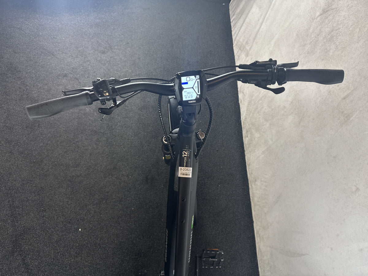 Winora Yucatan 12 Pro gebraucht – Cockpit aus Fahrersicht