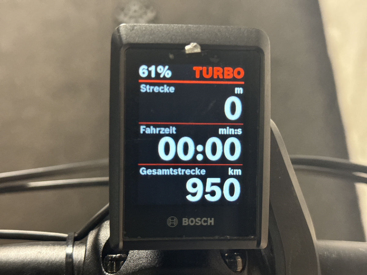 Focus THRON² 6.9 gebraucht – Display