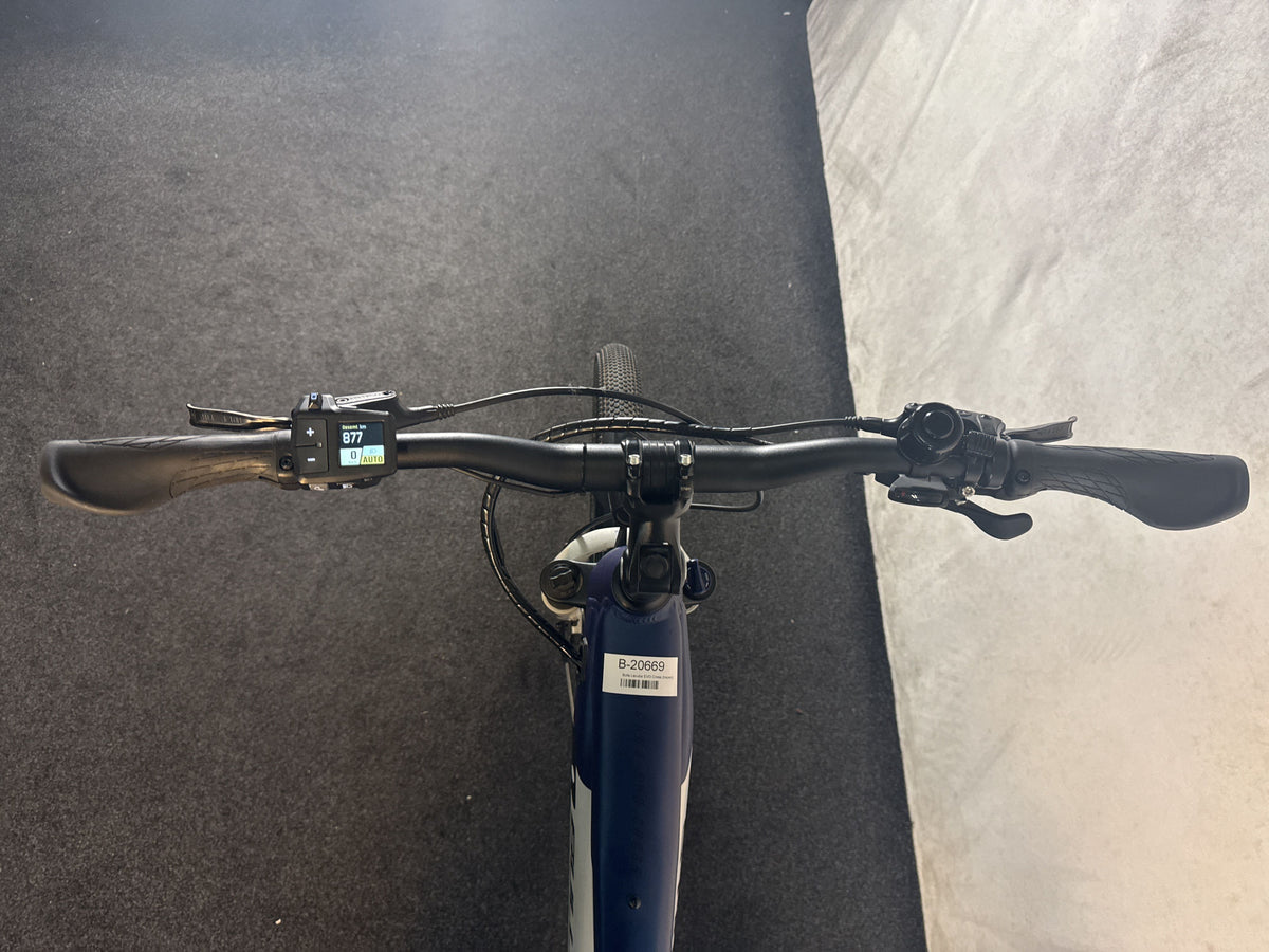 Bulls Lacuba EVO Cross gebraucht – Cockpit aus Fahrersicht