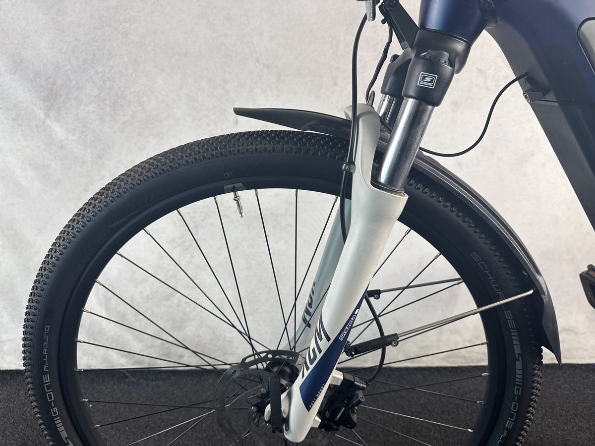 Bulls Lacuba EVO Cross gebraucht – Vorderrad und Gabel