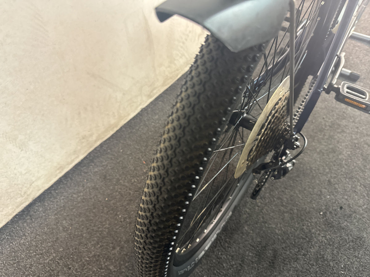 Bulls Lacuba EVO Cross gebraucht – Hinterrad