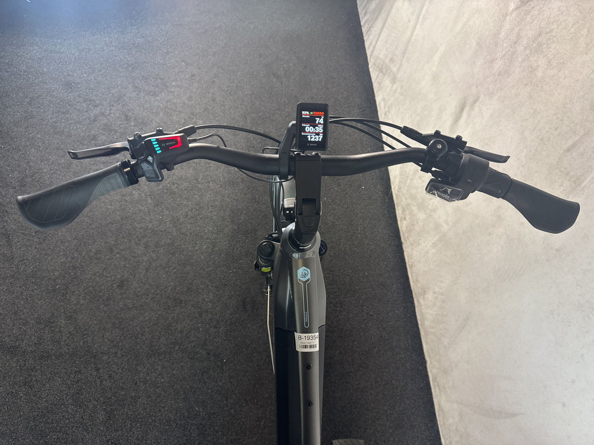 Victoria Tresalo 17 gebraucht – Cockpit aus Fahrersicht