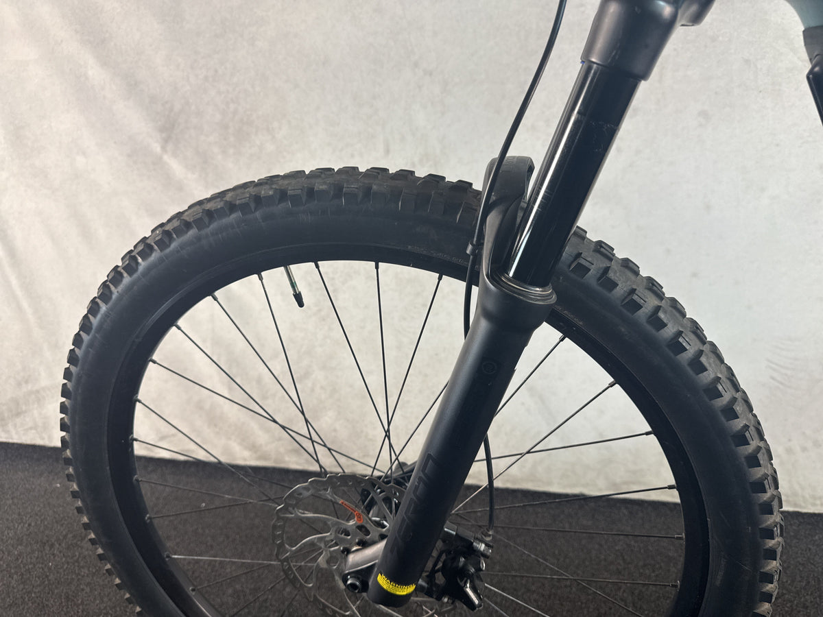 Focus Thron2 6.7 gebraucht – Vorderrad und Gabel