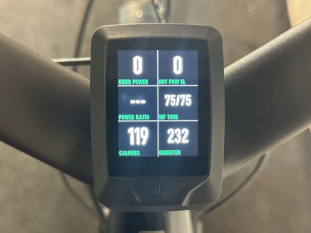 Specialized Turbo Como 4.0 IGH gebraucht – Display