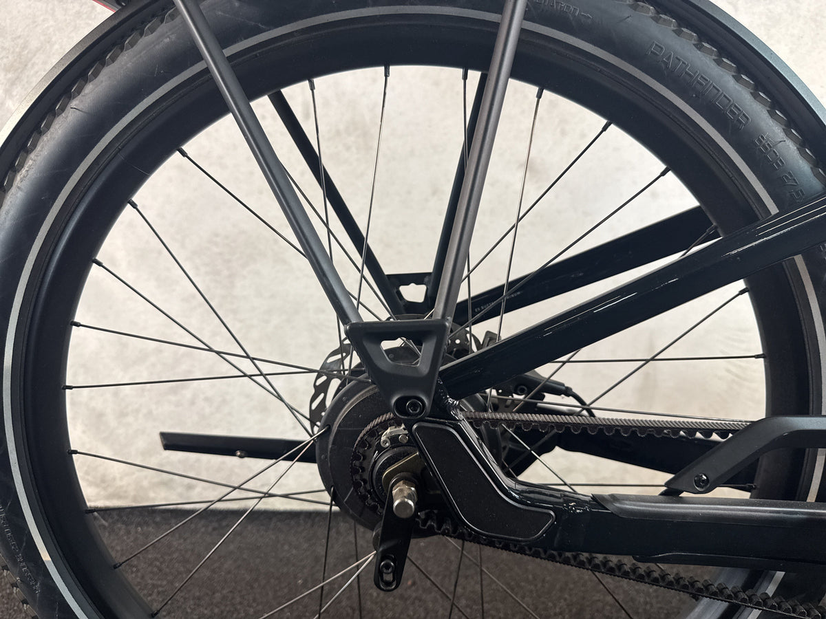Specialized Turbo Como 4.0 IGH gebraucht – Hinterradnabe und Schaltung