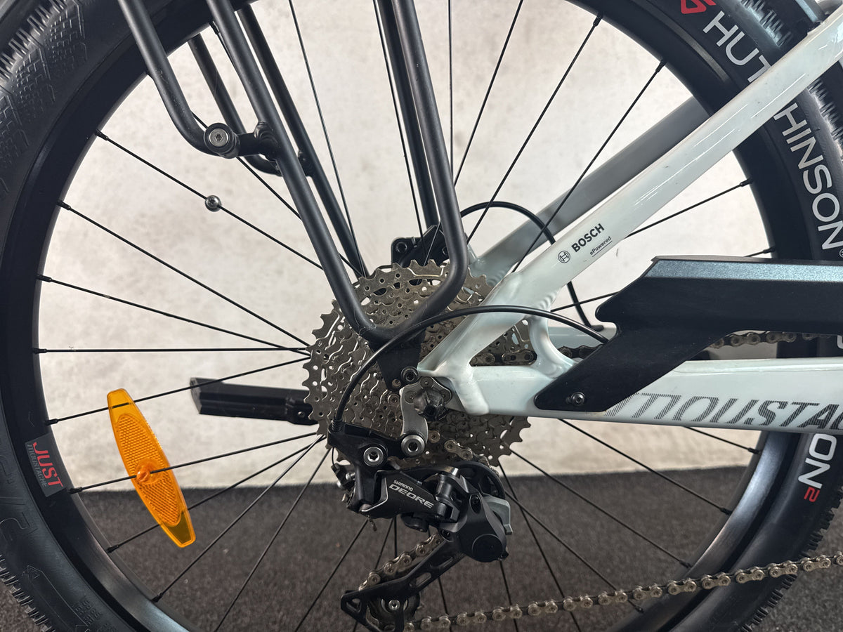 Moustache Samedi 27 Open Xroad gebraucht – Hinterradnabe und Schaltung