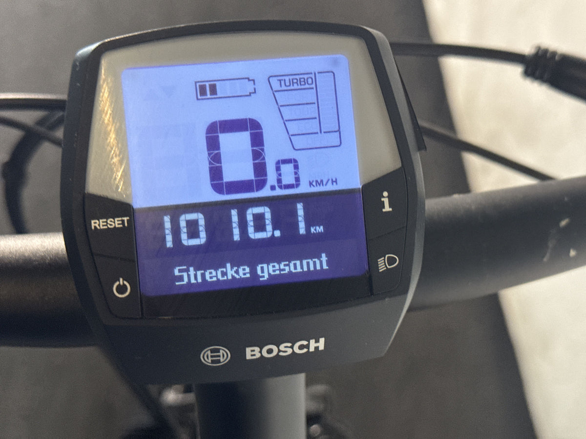 Velo de Ville AEB890 gebraucht – Display