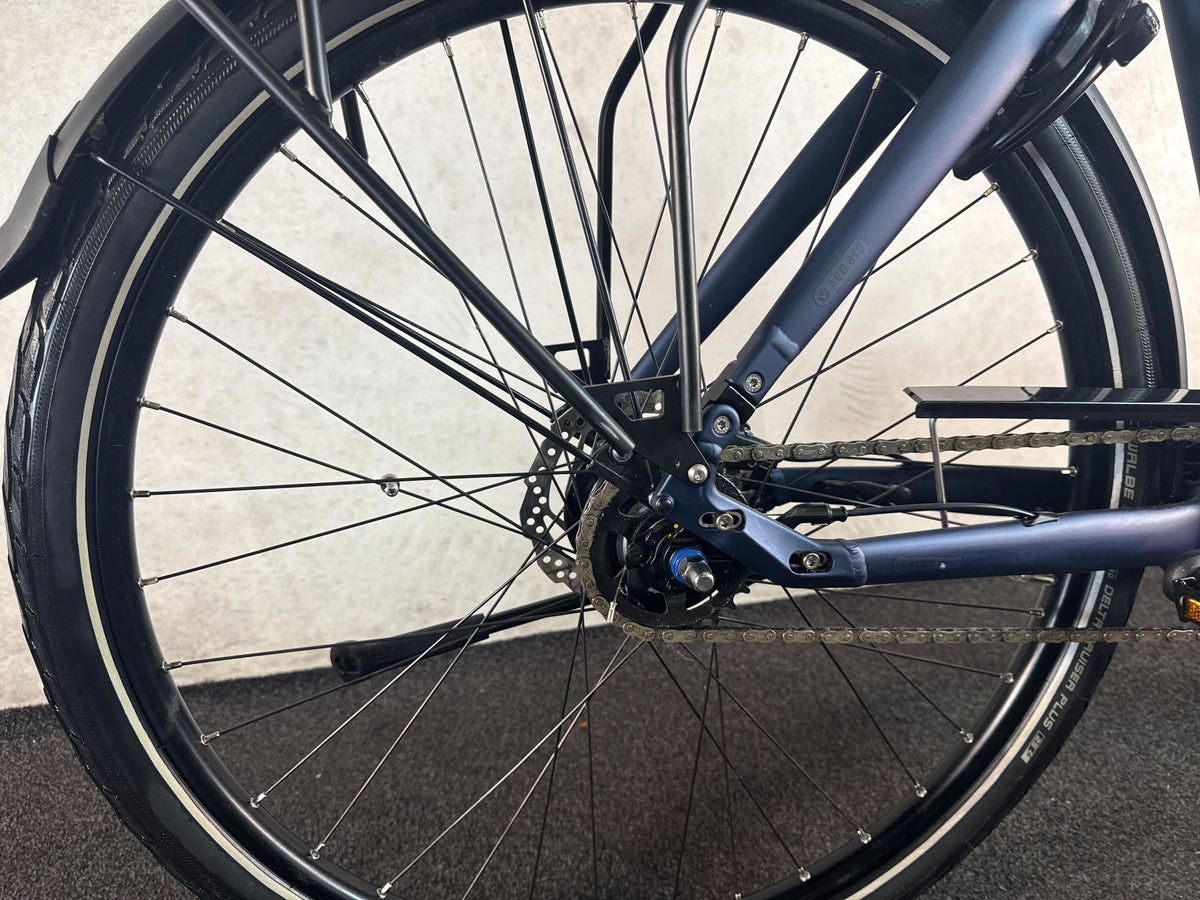 Velo de Ville AEB890 gebraucht – Hinterradnabe und Schaltung