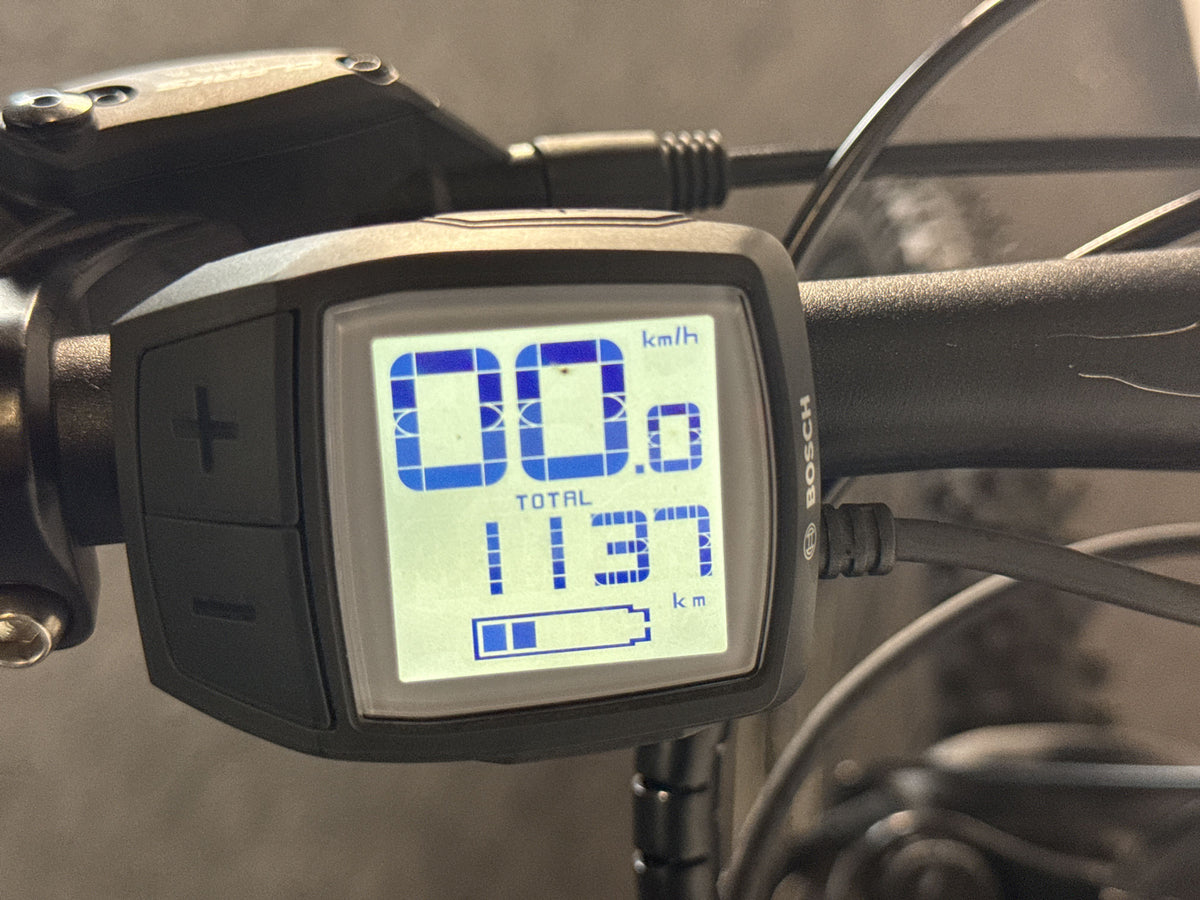 Liqbike Rock gebraucht – Display