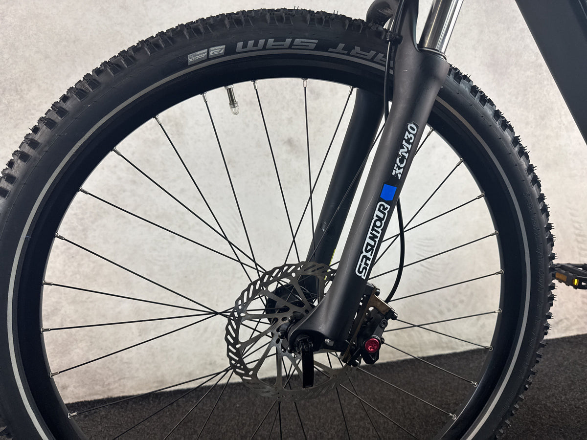 Liqbike Rock gebraucht – Vorderrad und Gabel