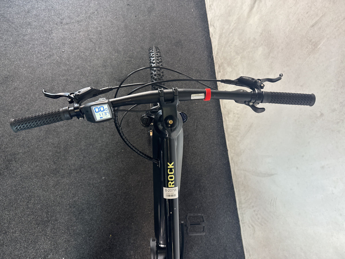 Liqbike Rock gebraucht – Cockpit aus Fahrersicht