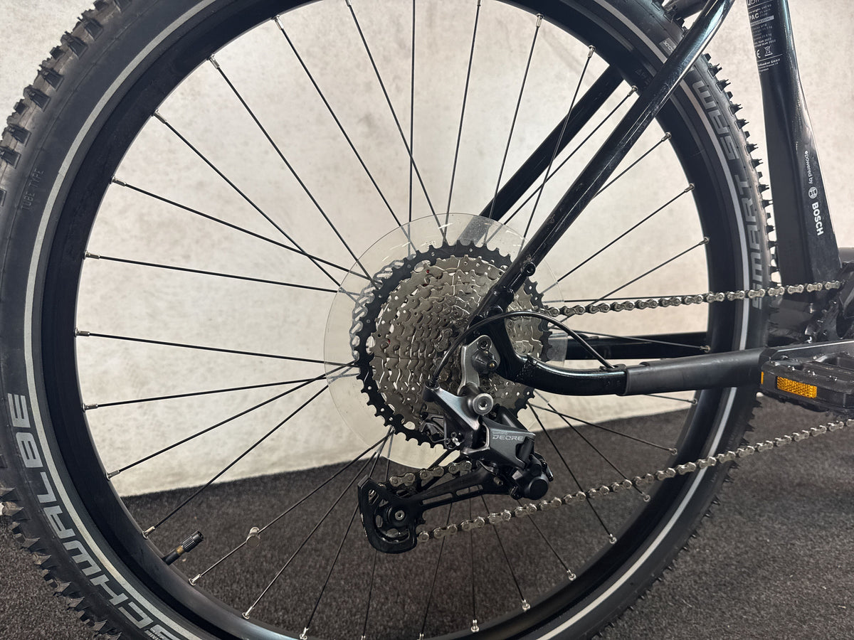 Liqbike Rock gebraucht – Hinterradnabe und Schaltung