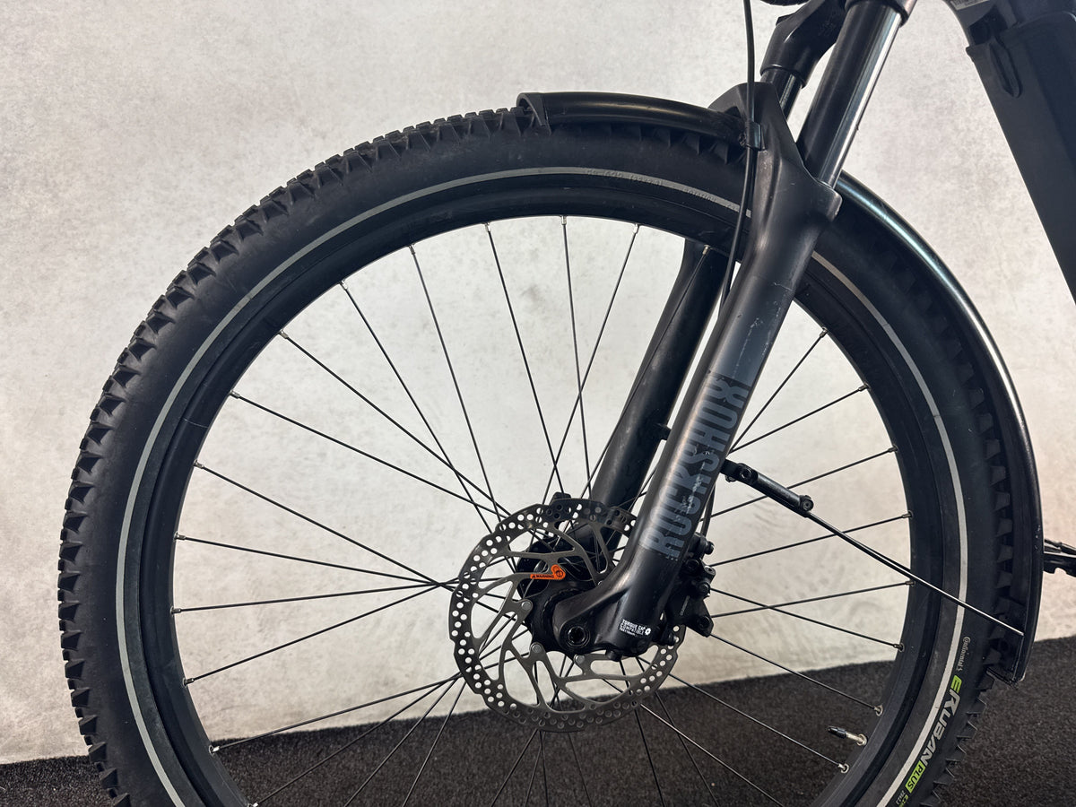 Stevens E-Antelao gebraucht – Vorderrad und Gabel
