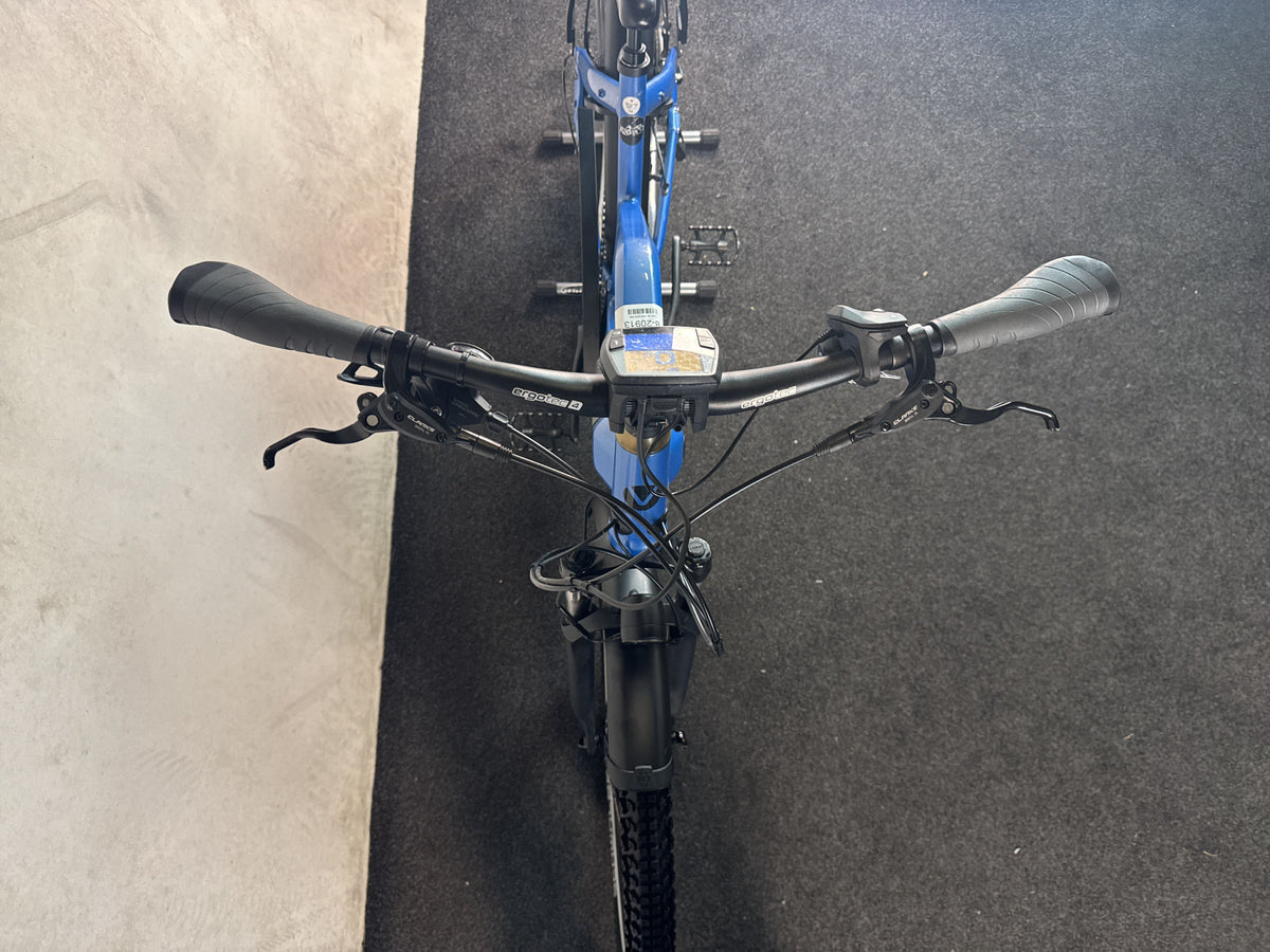 Velo de Ville SEB 890 gebraucht – Cockpit von vorne