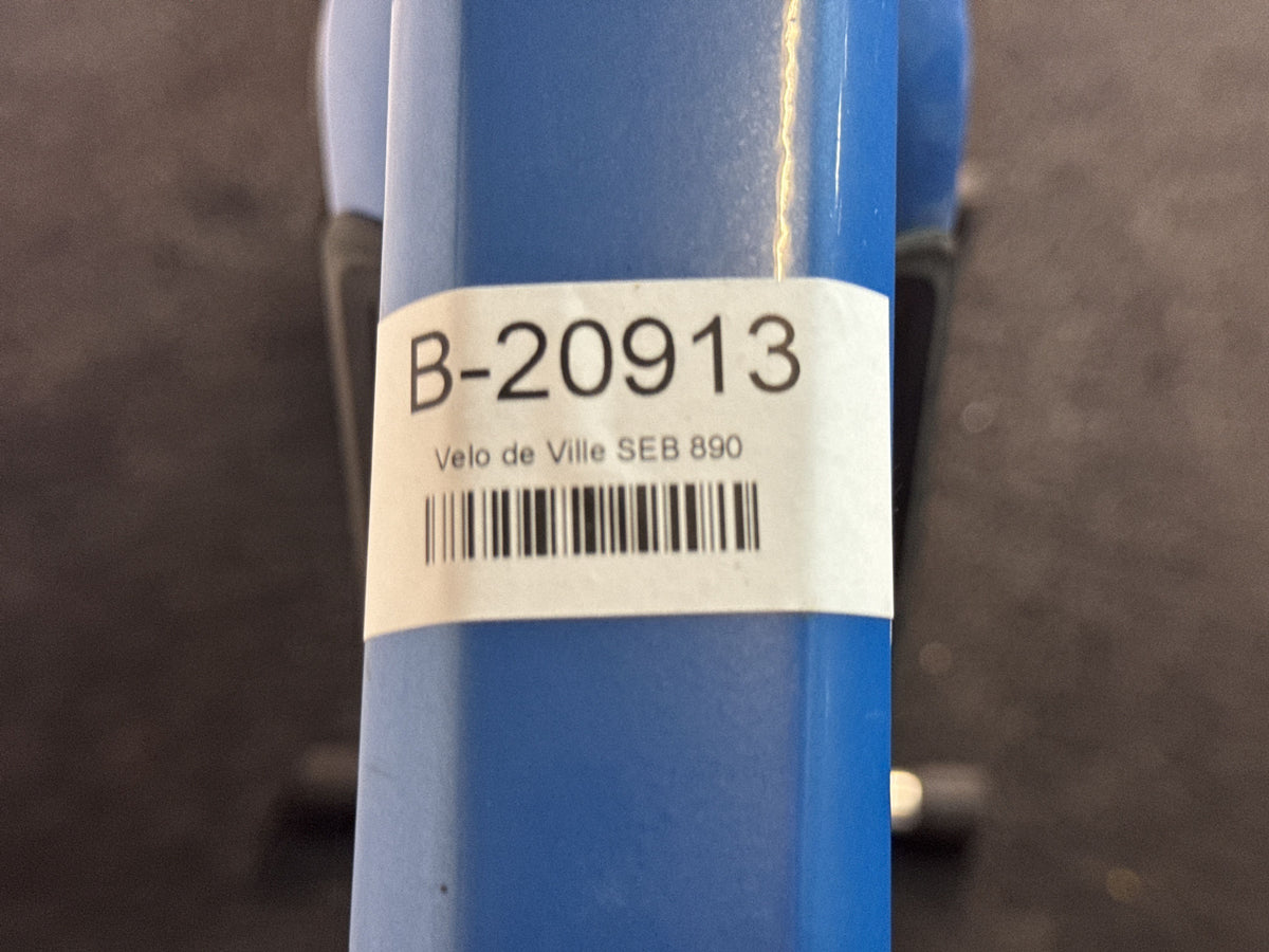 Velo de Ville SEB 890 gebraucht – Rahmennummer-Etikett