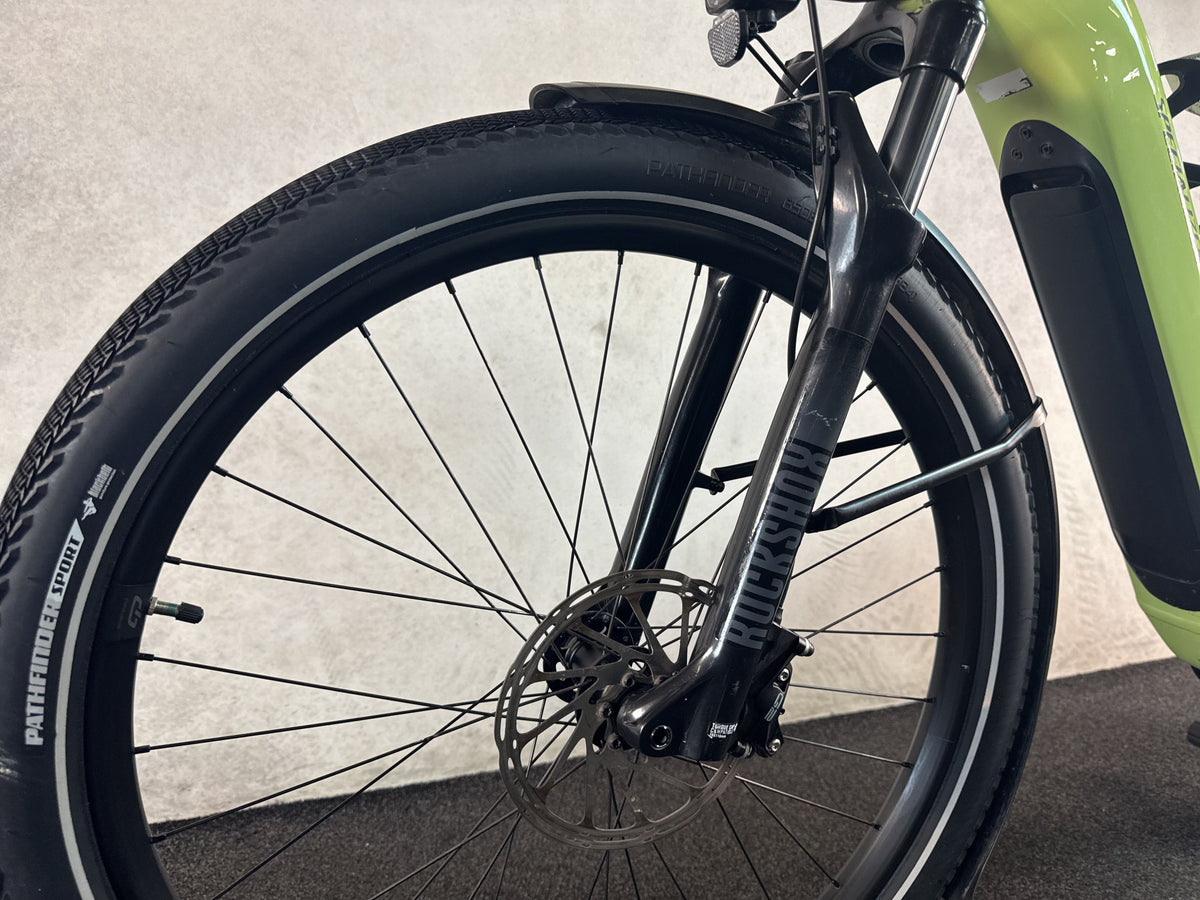 Specialized Como 5.0 IGH NB gebraucht – Vorderrad und Gabel