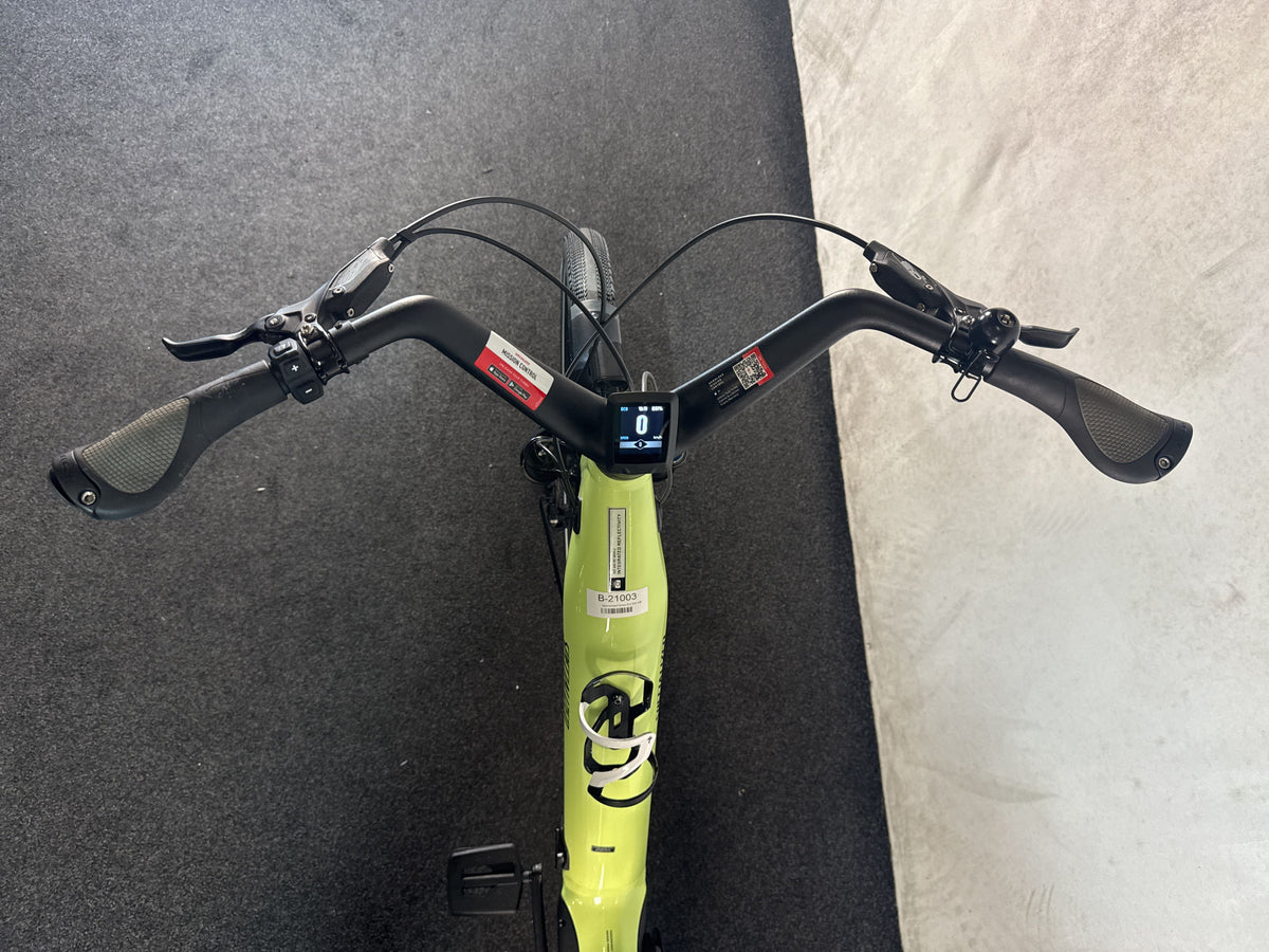 Specialized Como 5.0 IGH NB gebraucht – Cockpit aus Fahrersicht