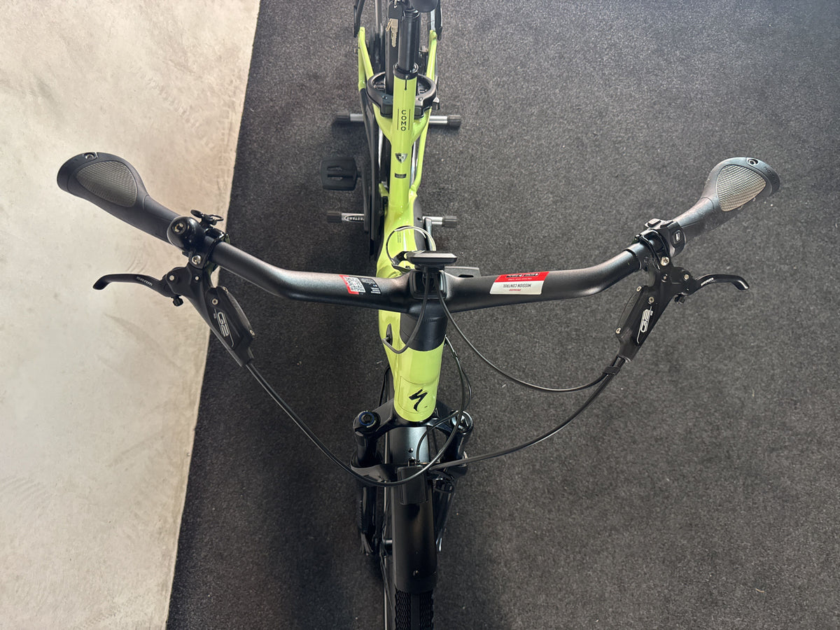 Specialized Como 5.0 IGH NB gebraucht – Cockpit von vorne