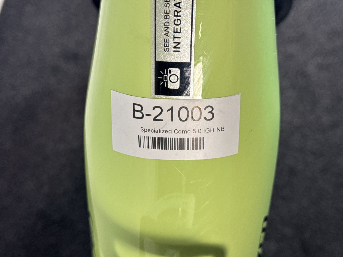 Specialized Como 5.0 IGH NB gebraucht – Rahmennummer-Etikett