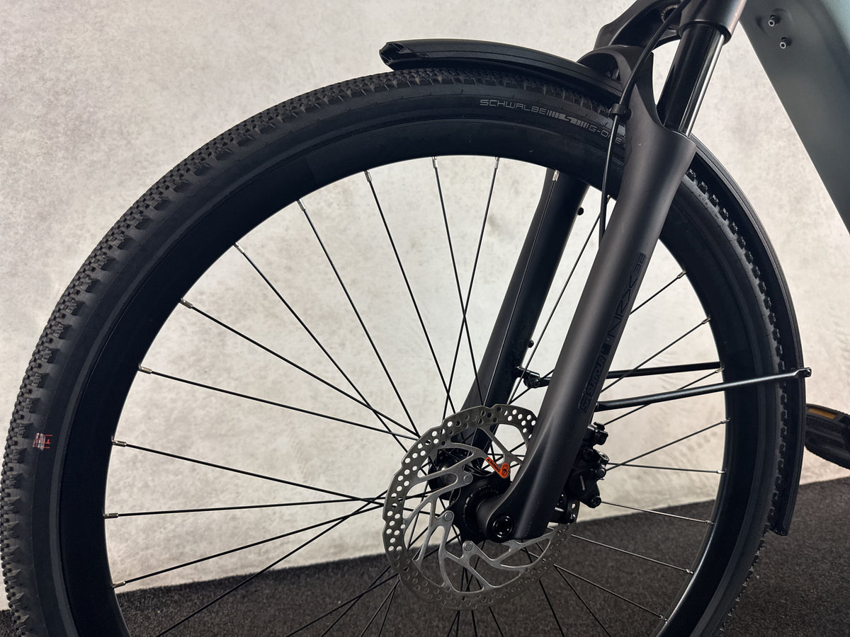 Scott Passage 30 gebraucht – Vorderrad und Gabel