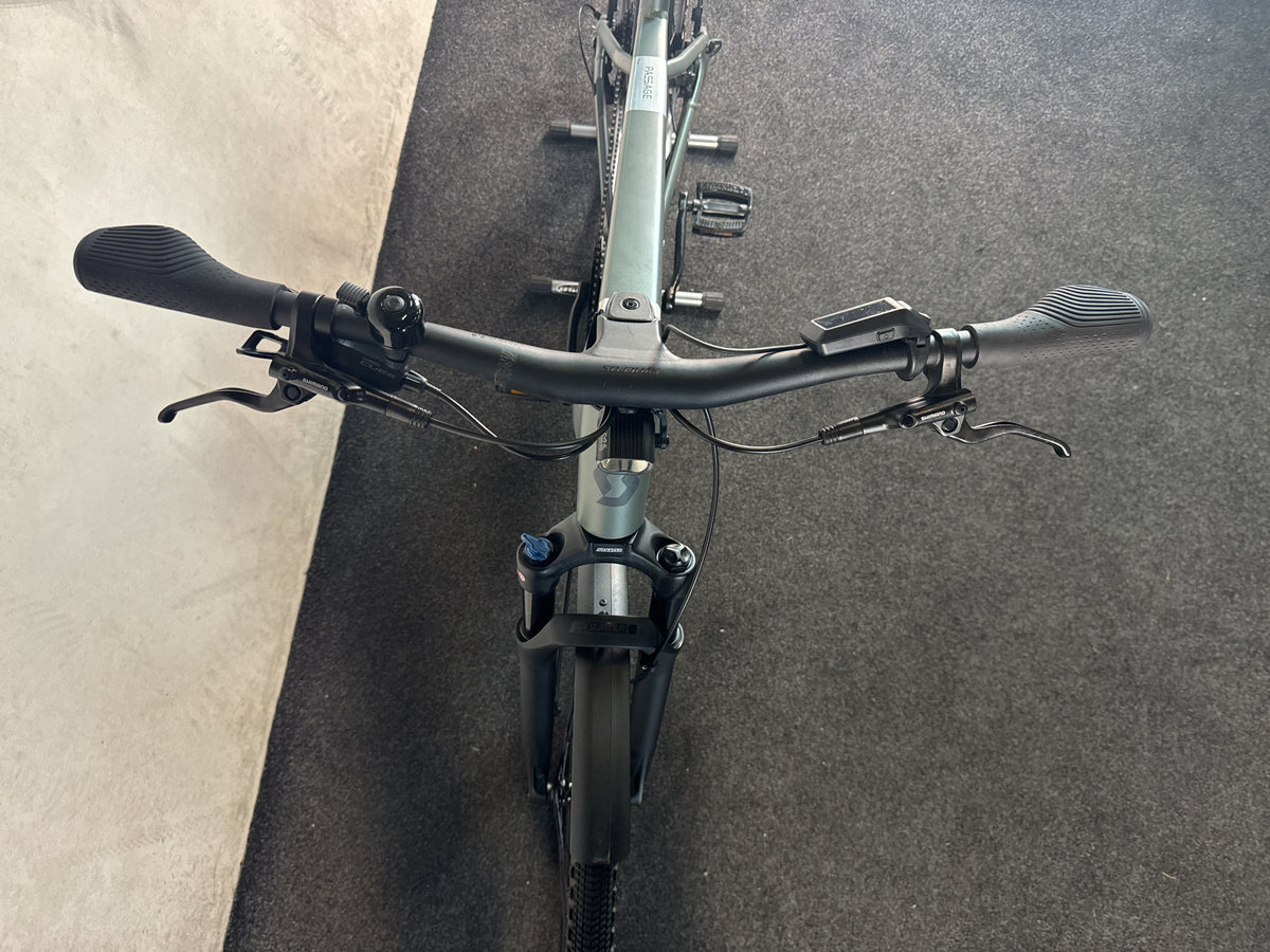 Scott Passage 30 gebraucht – Cockpit von vorne
