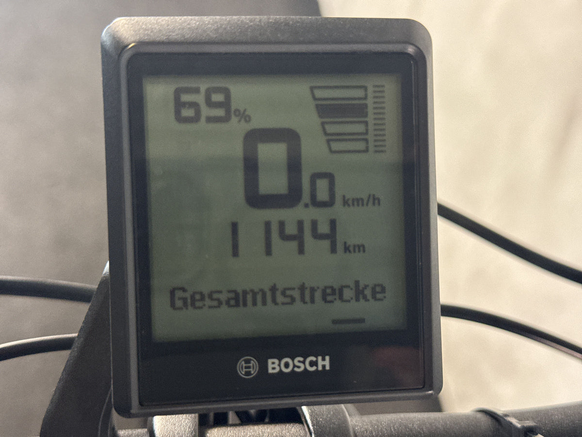 KTM Macina Limited gebraucht – Display