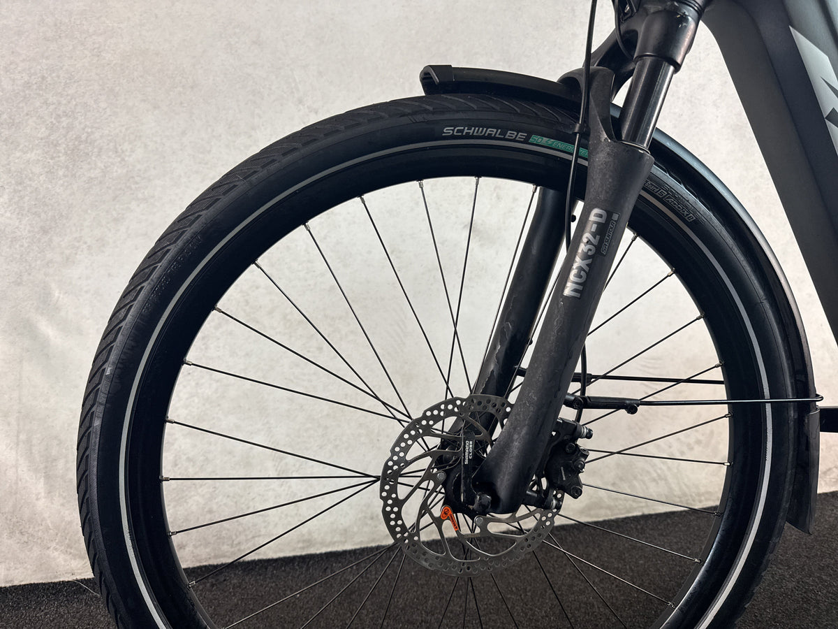 KTM Macina Limited gebraucht – Vorderrad und Gabel