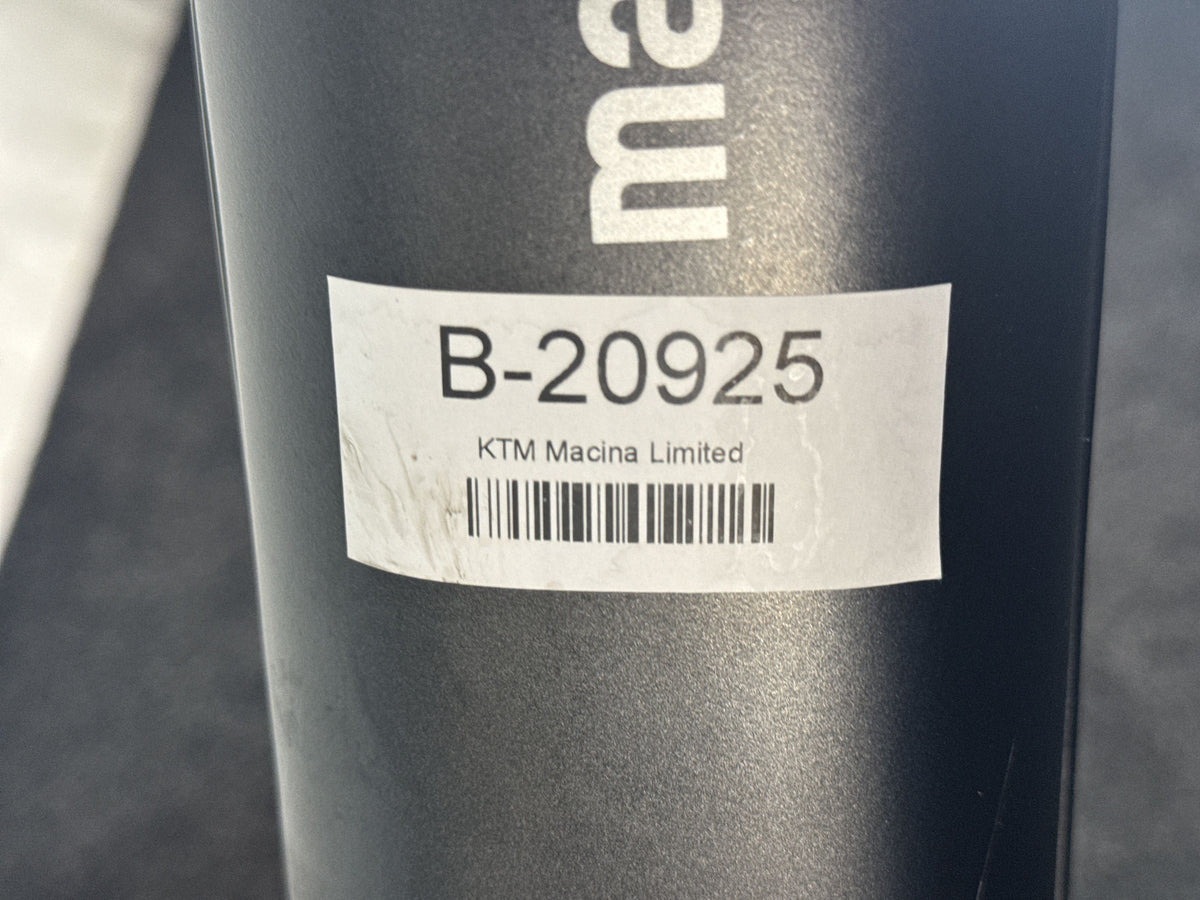 KTM Macina Limited gebraucht – Rahmennummer-Etikett