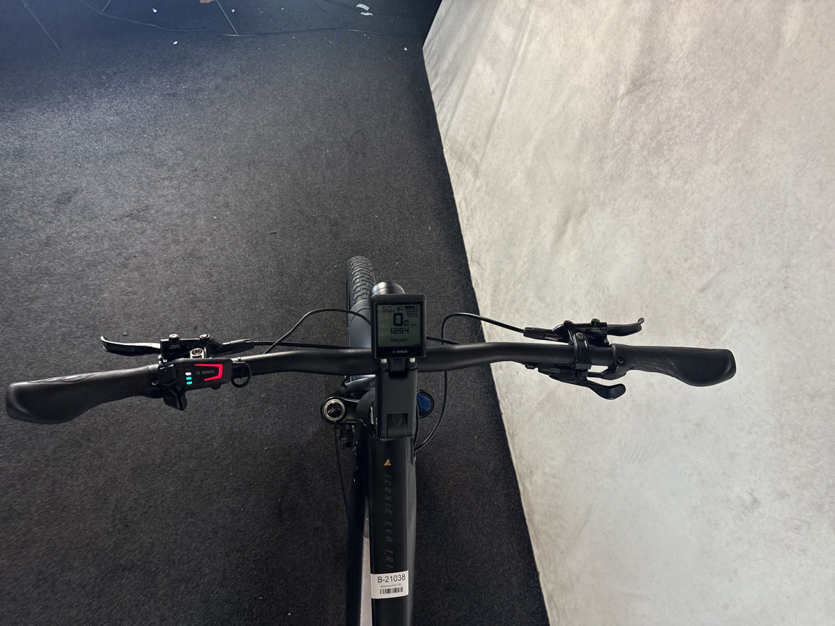 Bulls Iconic EVO TR1 gebraucht – Cockpit aus Fahrersicht