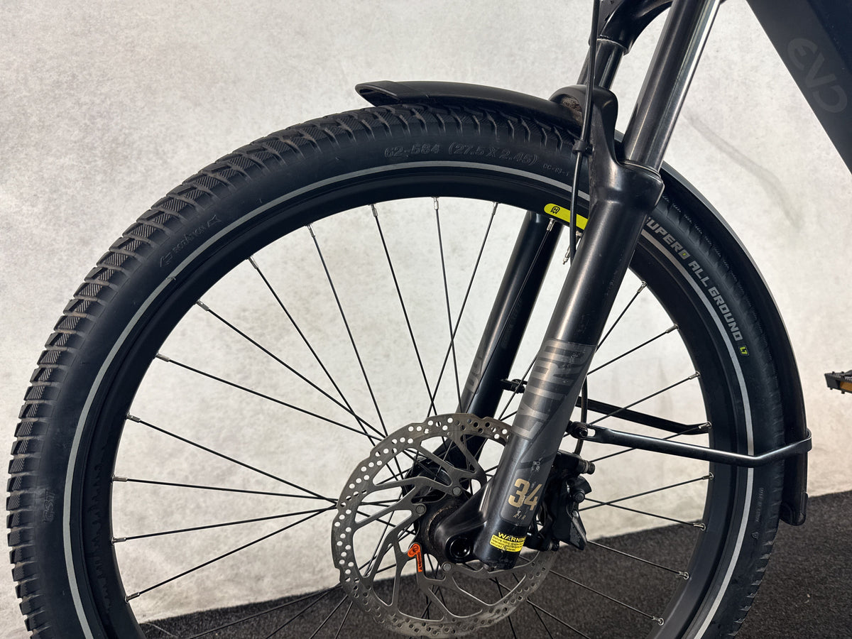 Bulls Iconic EVO TR1 gebraucht – Vorderrad und Gabel
