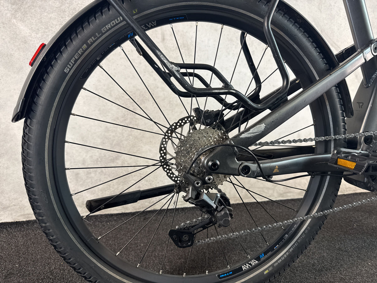 Bulls Iconic EVO TR1 gebraucht – Hinterradnabe und Schaltung
