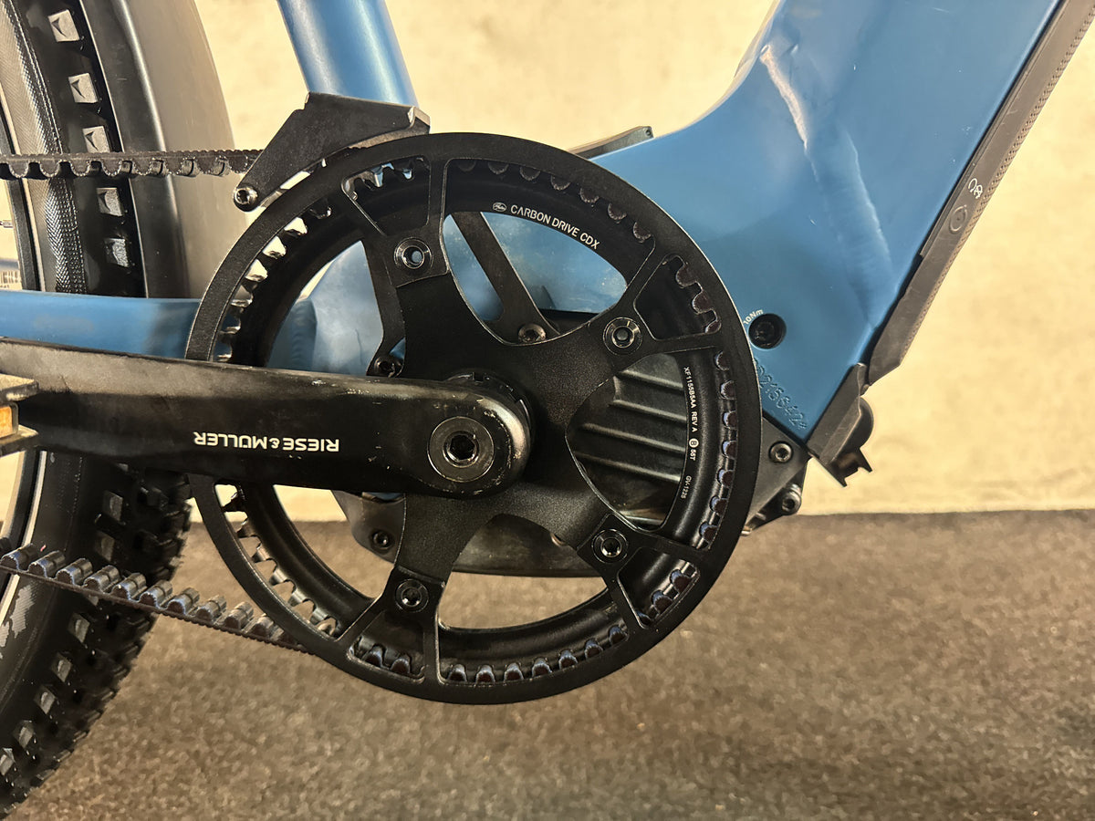 Riese & Müller Charger4 GT gebraucht – Motor von rechts