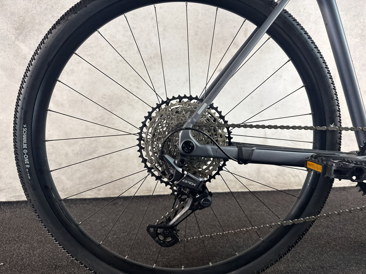 Cube Nuroad gebraucht – Hinterradnabe und Schaltung