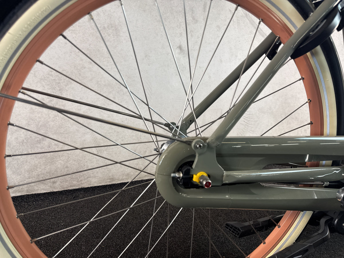Gazelle Miss Grace gebraucht – Hinterradnabe und Schaltung
