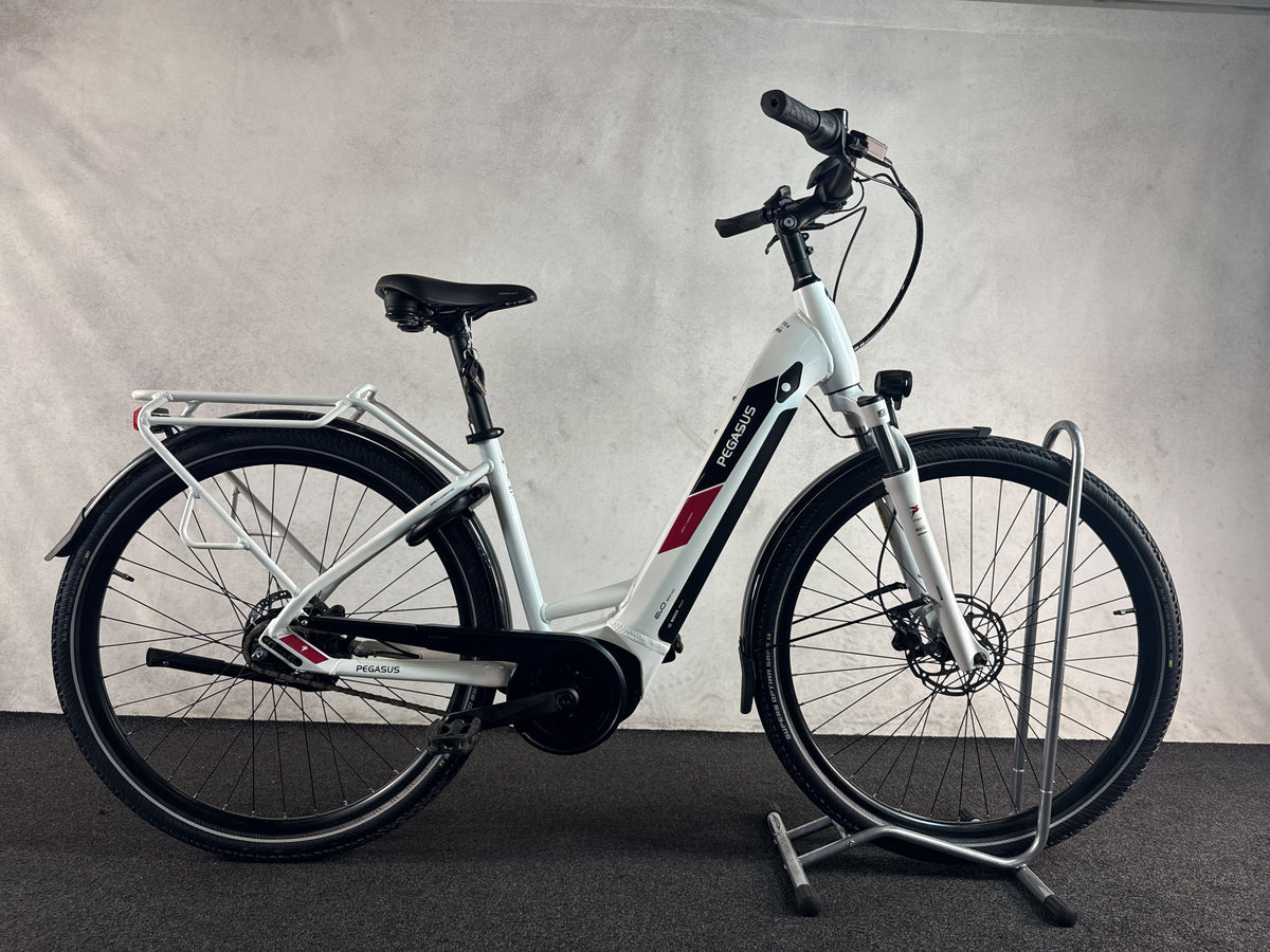 Pegasus Solero EVO 8F gebraucht – Seitenansicht rechts